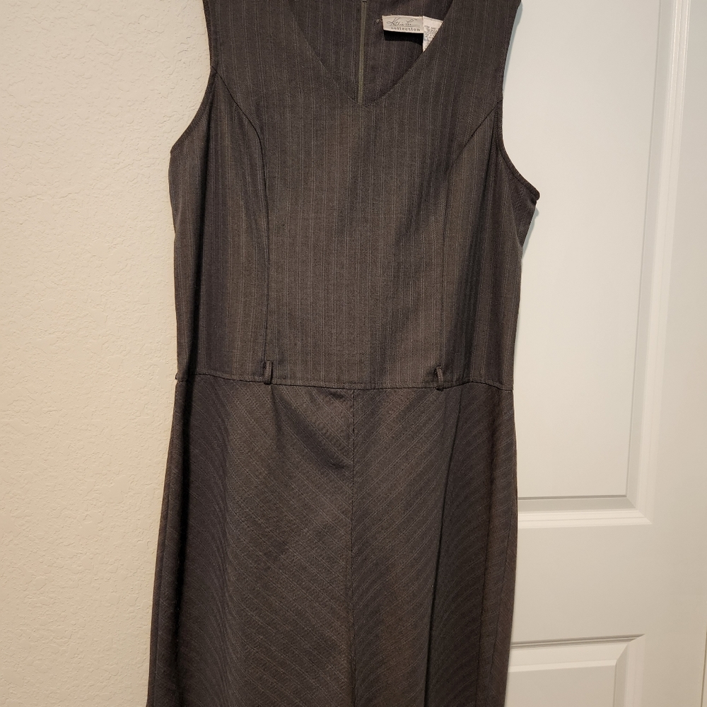 Women's casual dark gray dress size XL
